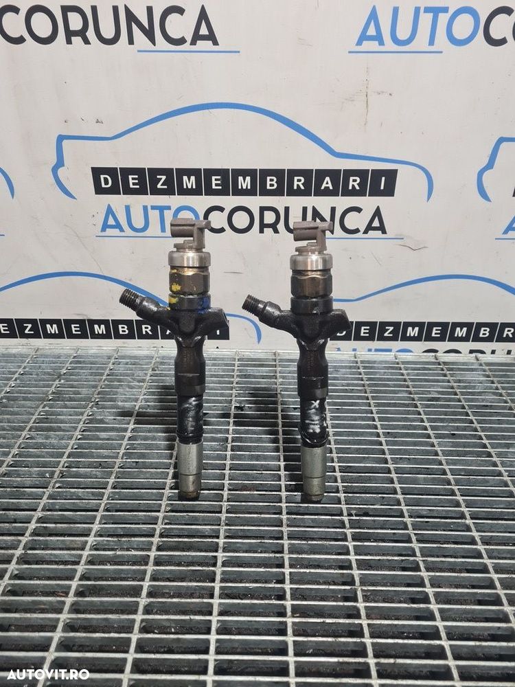 Injector Toyota Hilux VII (Facelift 2008) 3.0 D 2008 - 2011 171CP 1KD - FTV (639) Diesel ... - 1