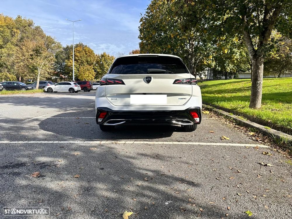Peugeot 308 SW 1.6 Hybrid GT Pack e-EAT8 - 4