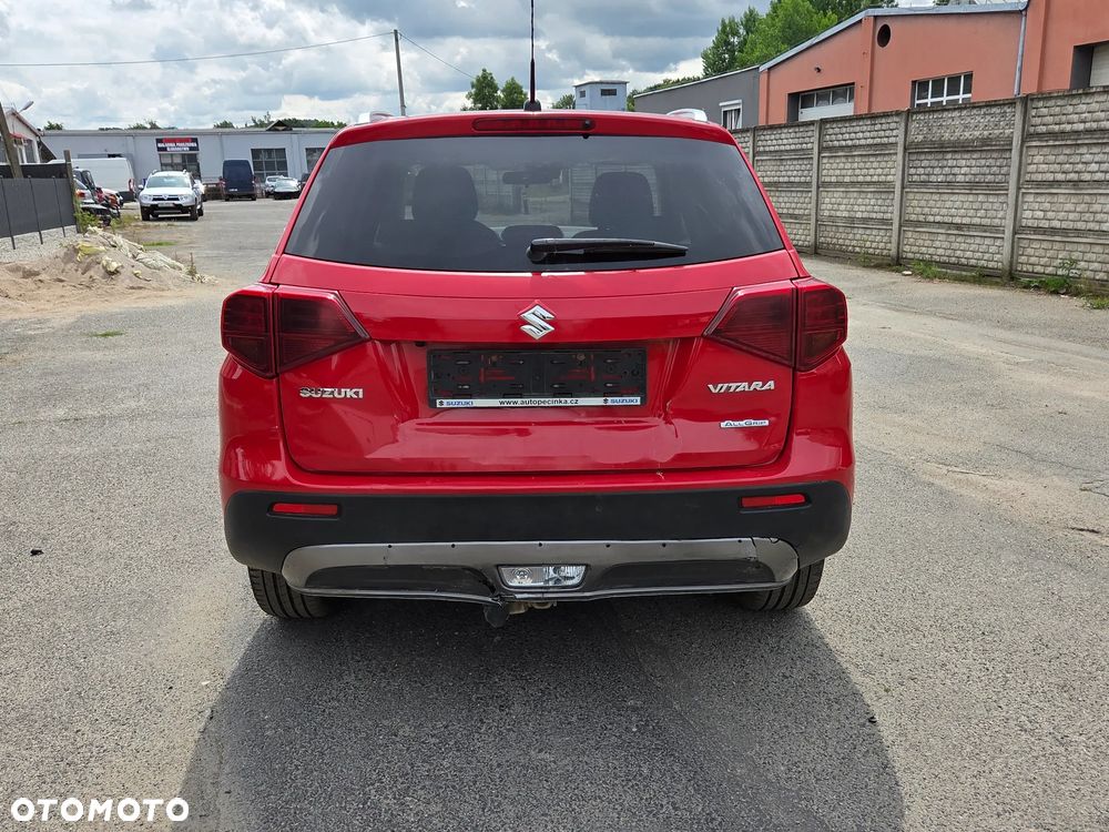 Suzuki Vitara 1.4 Boosterjet Allgrip Comfort - 7