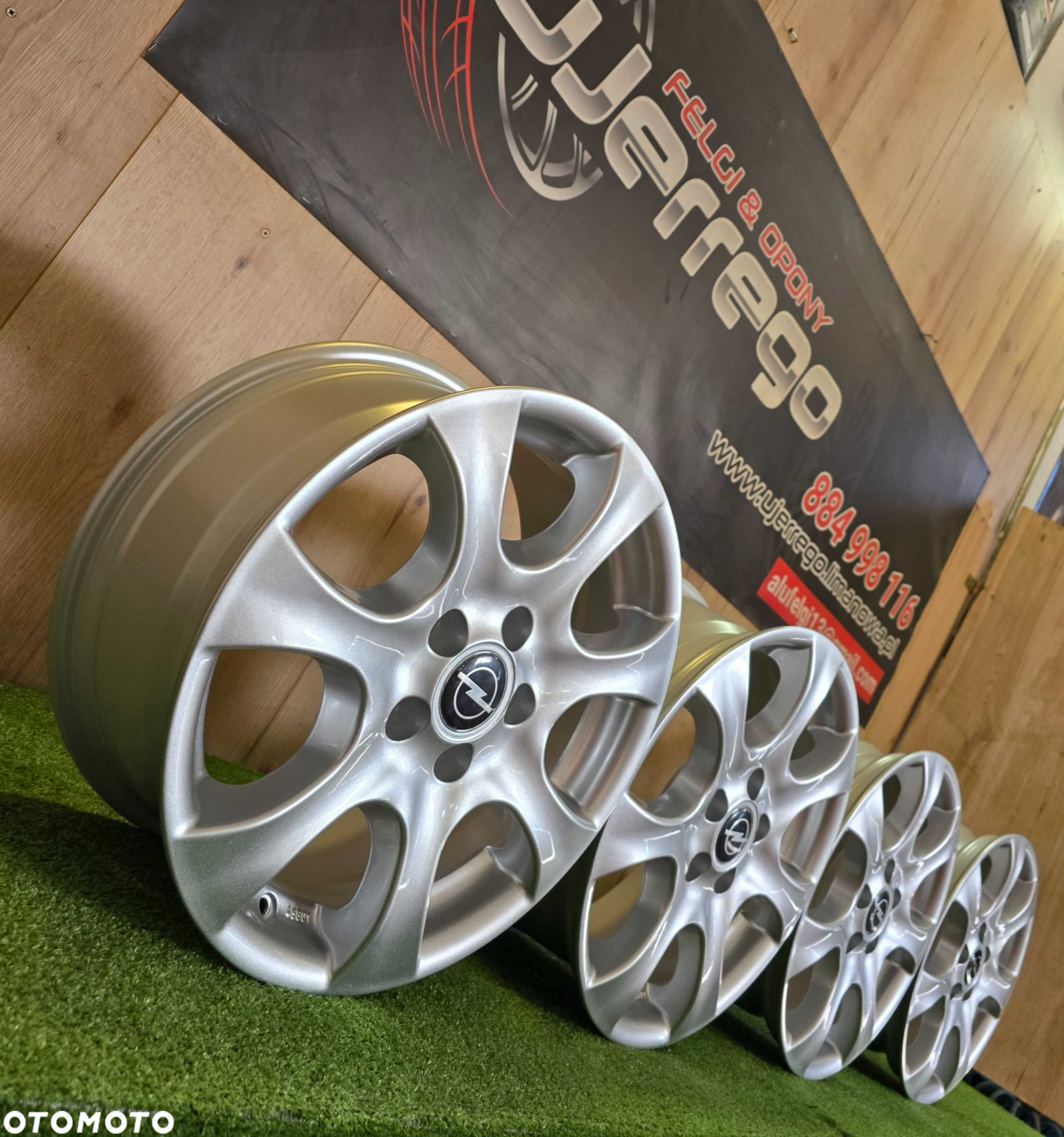NOWE ALUFELGI OPEL 16x5x108 - Astra,Combo. Grandland X - 2