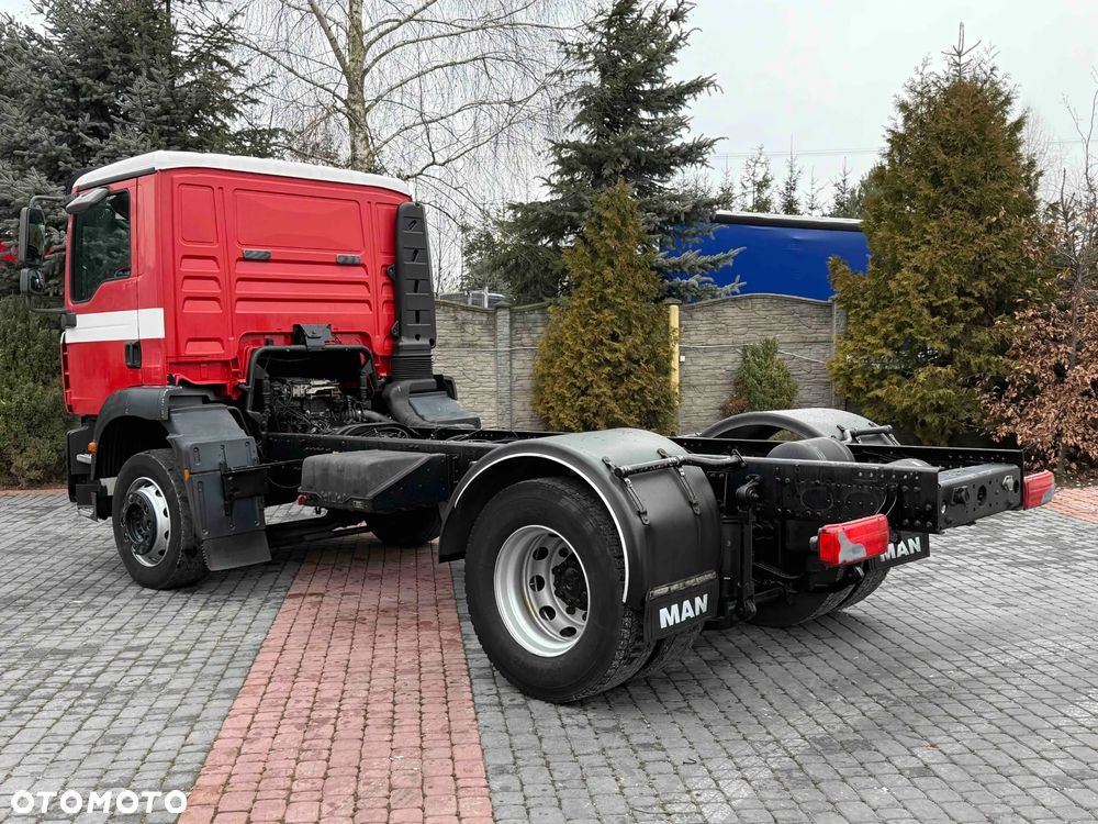 MAN TGM=18.280=KLIMA=RAMA=ROZSTAW=3.60M - 4