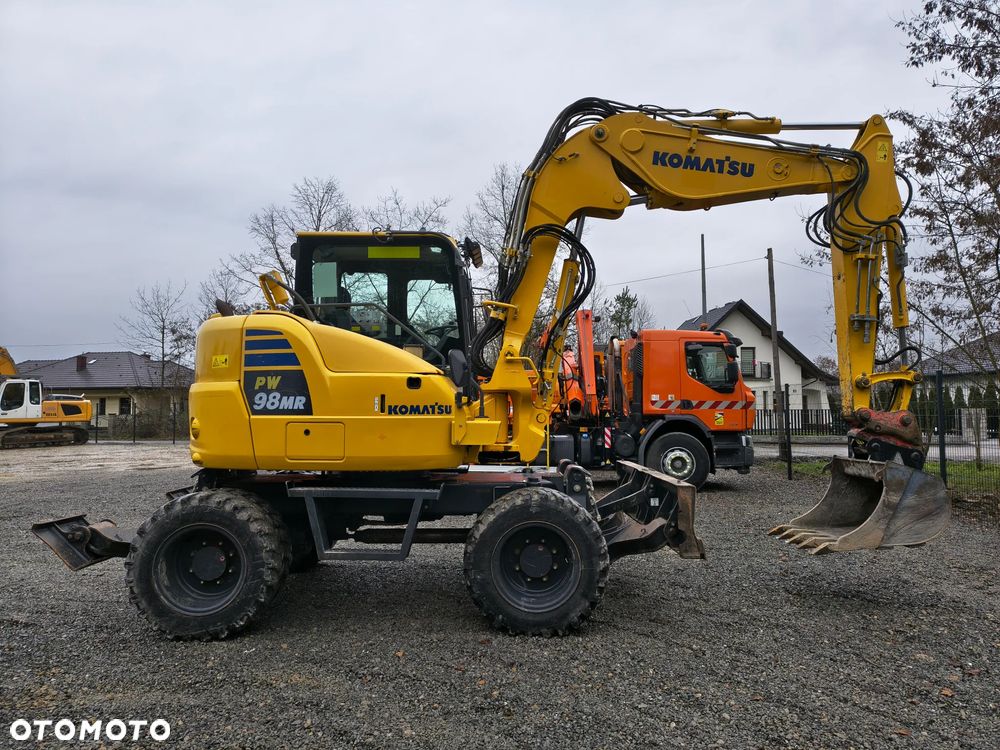 Komatsu PW98MR-10 Koparka kołowa 2018rok - 5