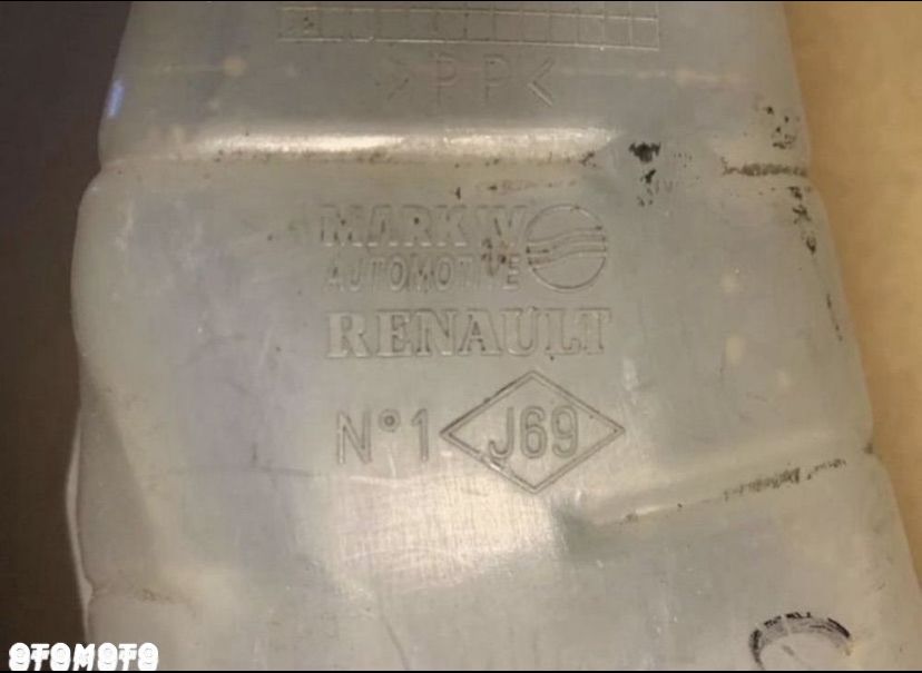 Zbiorniczek wyrównawczy płynu Renault Clio III 3 - 4