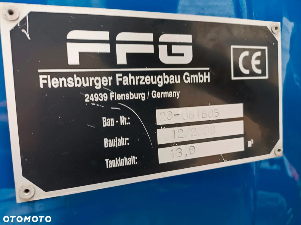 Mercedes-Benz ACTROS 2536 6x2* ASENIZACYJNY* 13000L* FFG elephant* Specjalny do ŚCIEKÓW I OSADÓW* WYJĄTKOWO ZADBANY* z NIEMIEC - 8