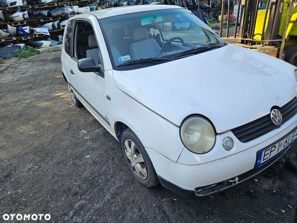 Lupo 1.0 rok 2000 biały na części - 2