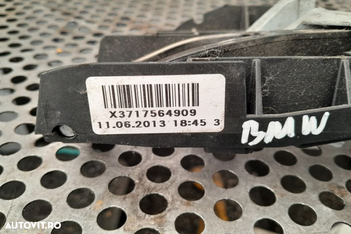 MANER DESCHIDERE USA INTERIOR STANGA SPATE X3717564909 MX1253 BMW Ser - 3