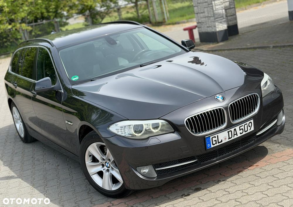 BMW Seria 5 520d BluePerformance - 10