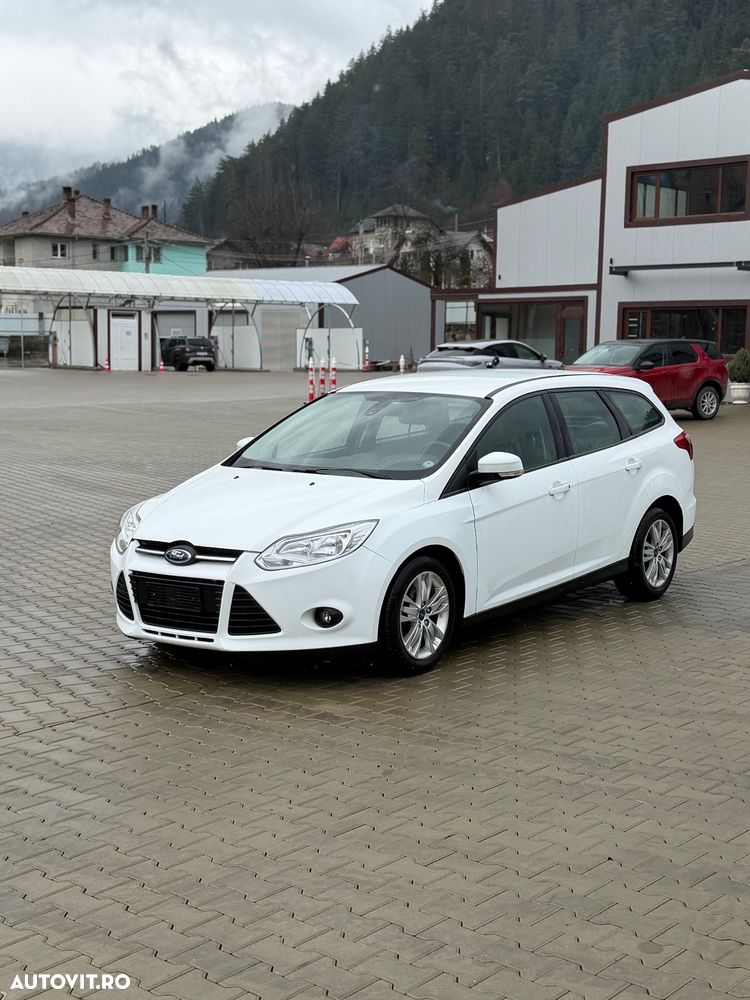 Ford Focus 1.6 TDCI DPF Start-Stopp-System Business - 1