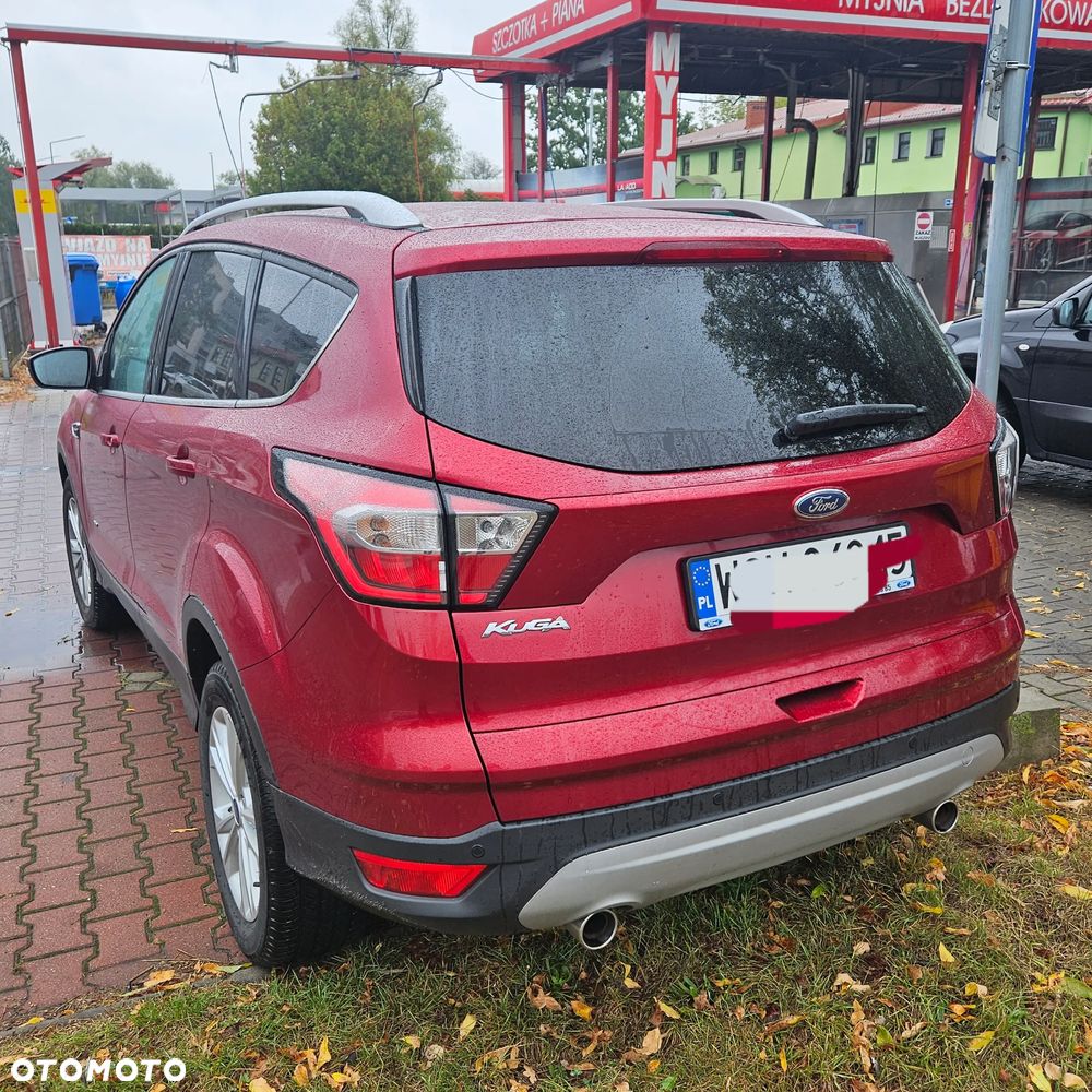 Ford Kuga 2.0 TDCi 4WD Titanium - 2