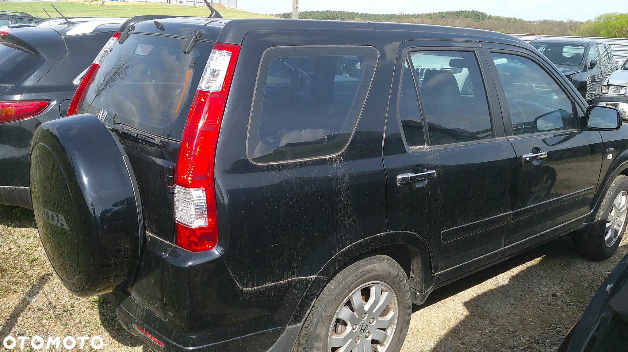 Honda CRVII CR-V II 2006 r. 2.0i SILNIK K20A4 Wszystkie części - 5