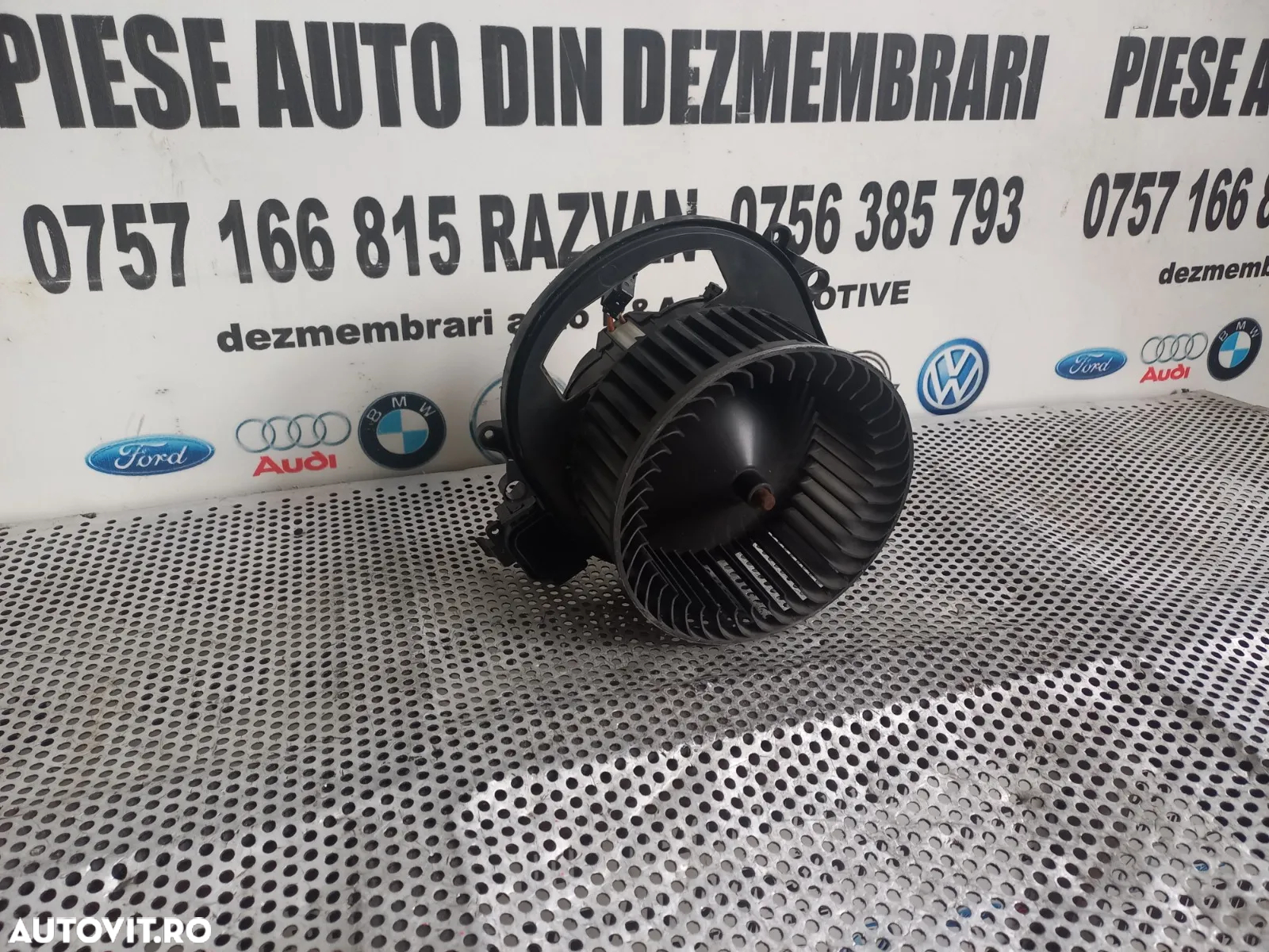 Aeroterma Bord Ventilator Habitaclu Volan Dreapta Bmw F30 F31 320 D Motor N47D20D - Dezmembrari Ara - 4