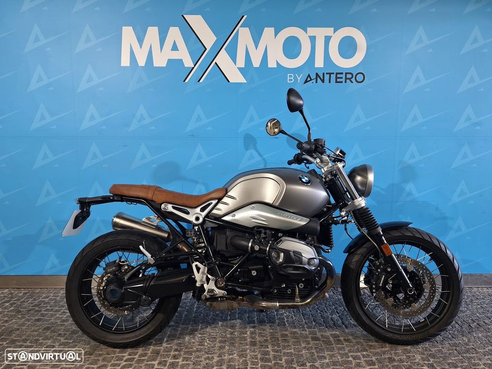 BMW R nineT Scrambler - 1