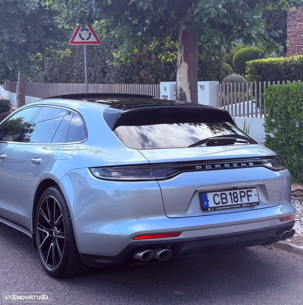 Porsche Panamera Sport Turismo 4S E-Hybrid - 14