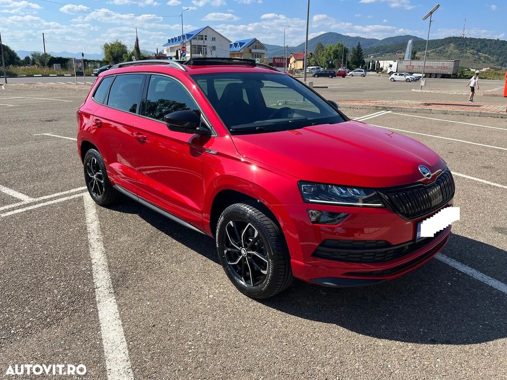 Skoda Karoq 2.0 TSI 4X4 DSG Sportline - 4