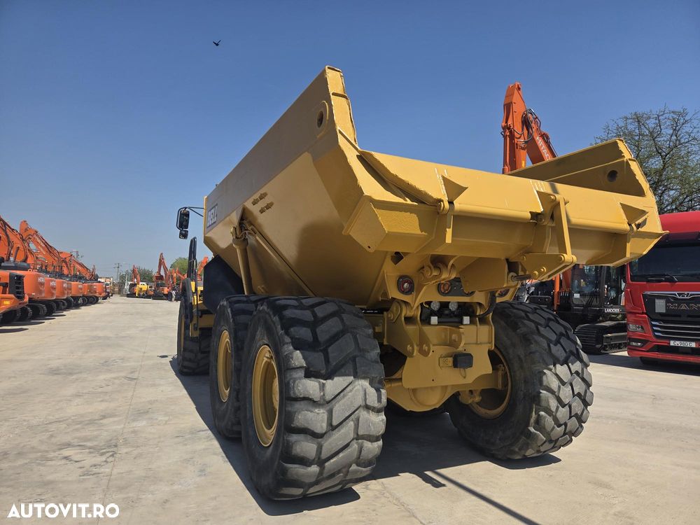Bell DUMPER 6x6, 2020, 4980h, bena 21mc, util 30 t, intoarce in 8m, Mercedes 335CP, cutie viteze automata, viteza 50km/h, INMATRICULABIL definitiv, gresare automata, capota rabatabila, produs in GERMANIA, anv 70% ok, leasing 4 ani-PROMOTIE 149.000 EUR+tva - 13