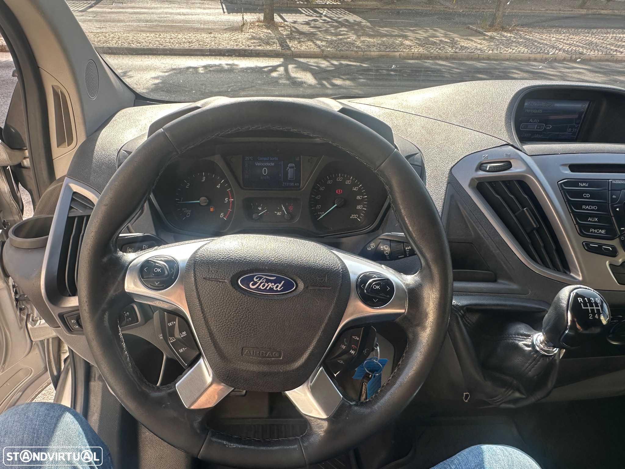 Ford Transit Custom 290 2.2 TDCI  “ IVA DEDUTIVEL” - 22