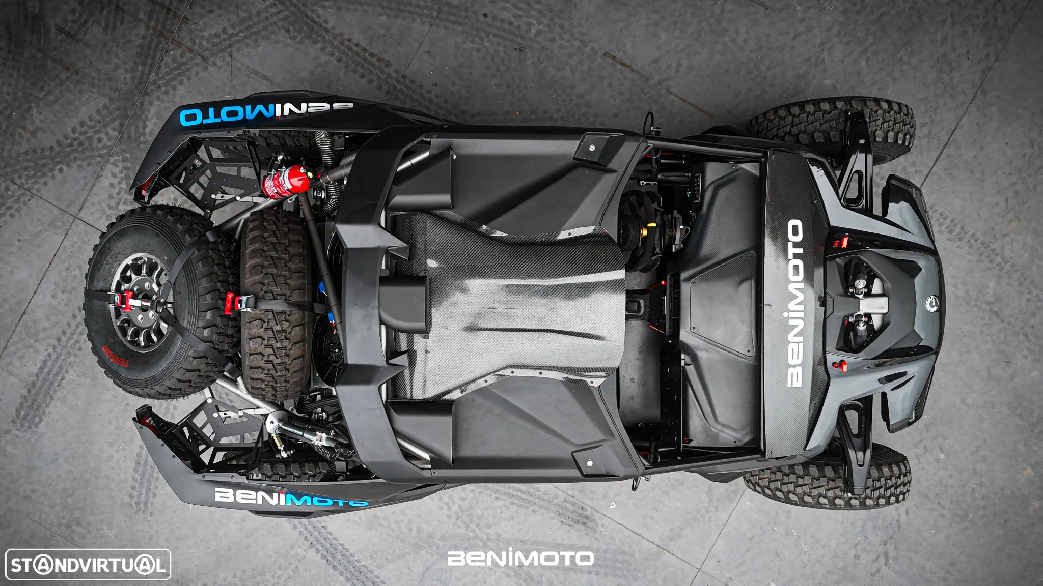 Can-Am Maverick R T4 FIA - 9