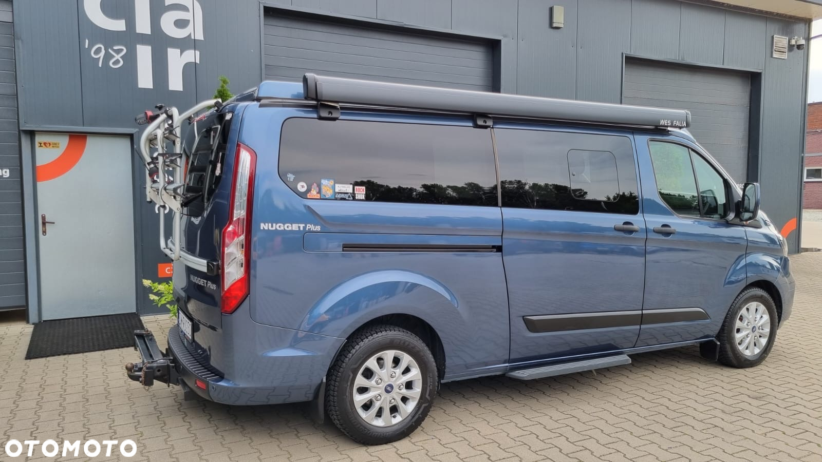Ford Transit custom Nugget plus - 9