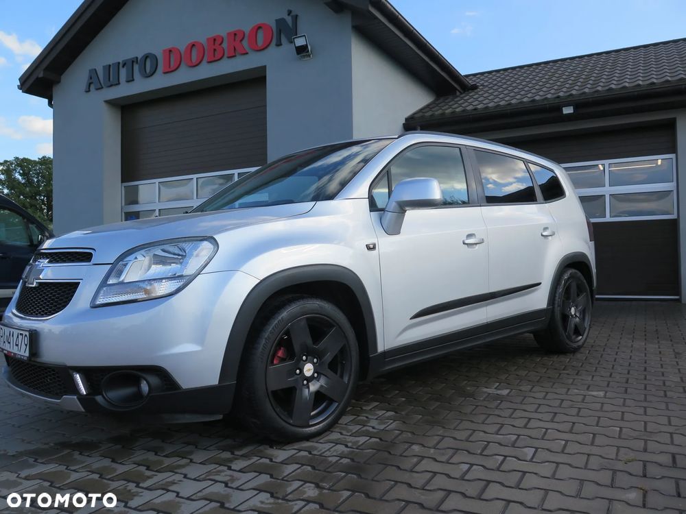 Chevrolet Orlando - 1