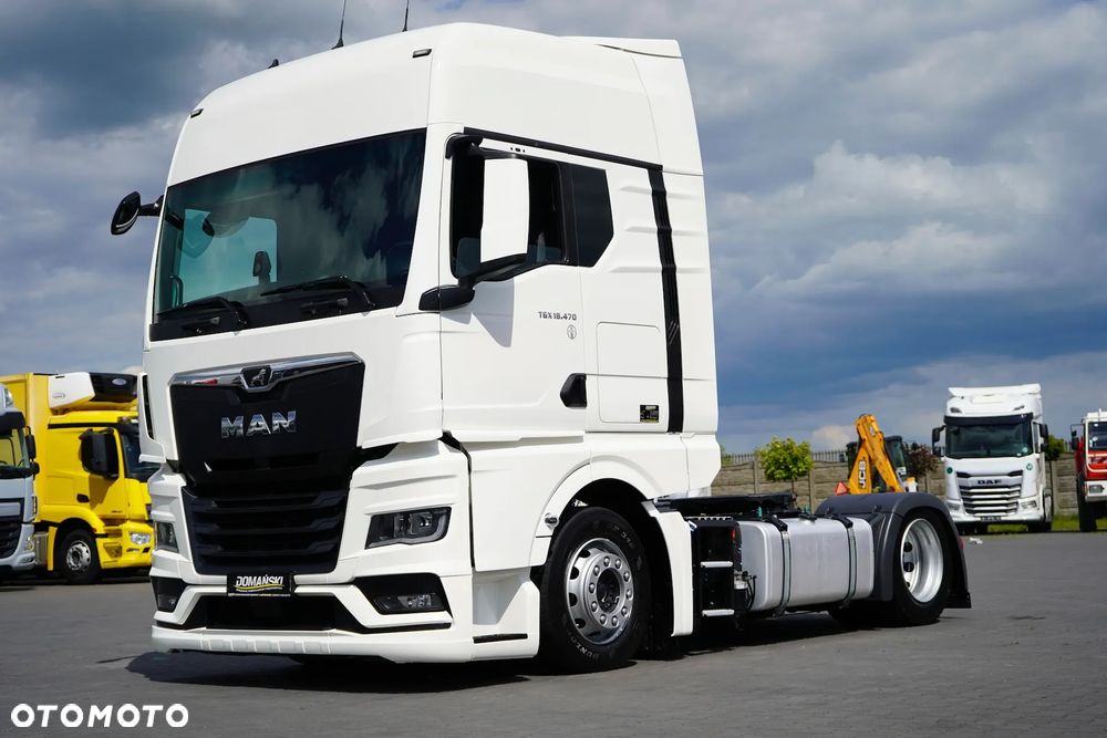 MAN / TGX / 18.470 / E 6 / GX / ACC / MEGA / LOW DECK / RETARDER - 38