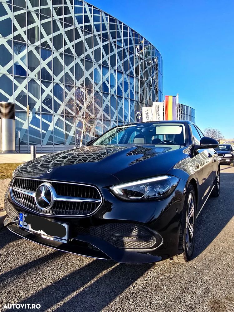 Mercedes-Benz C 200 MHEV - 1