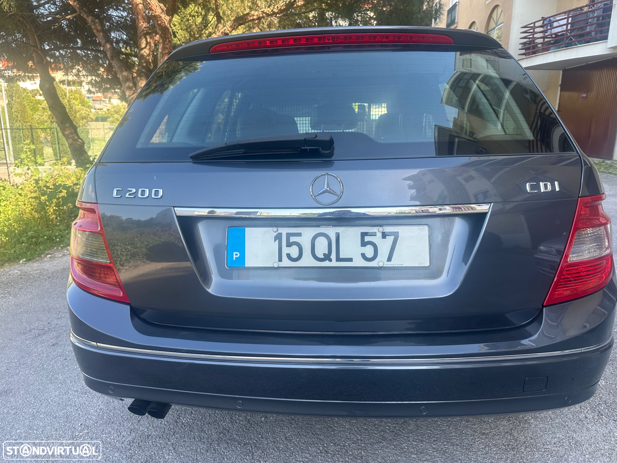 Mercedes-Benz C 200 CDi Avantgarde - 11