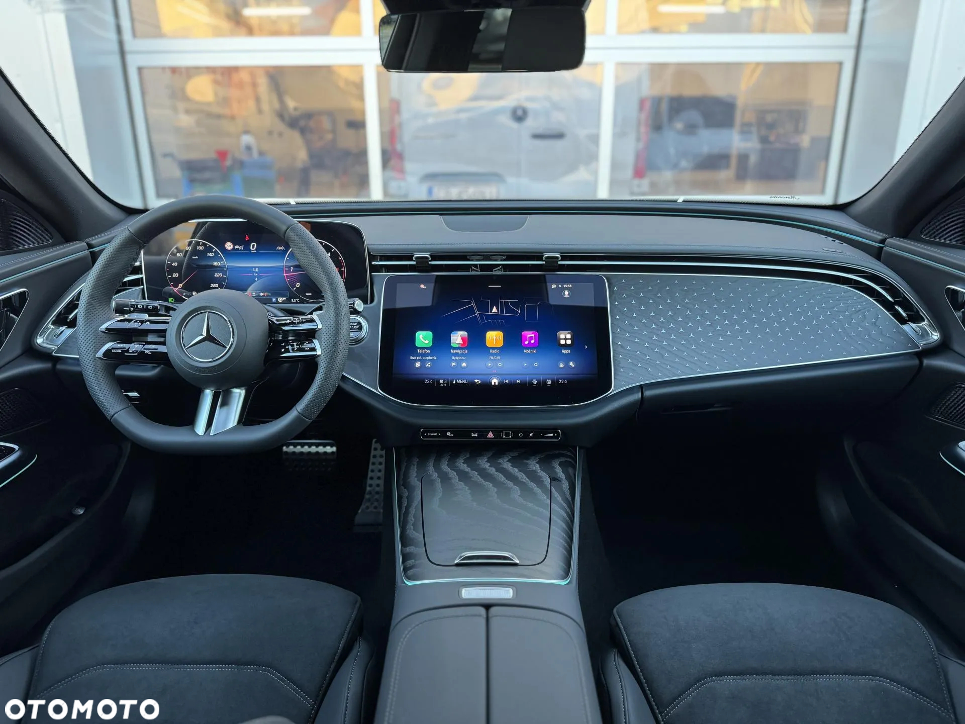 Mercedes-Benz Klasa E 220 d 4Matic 9G-TRONIC - 15