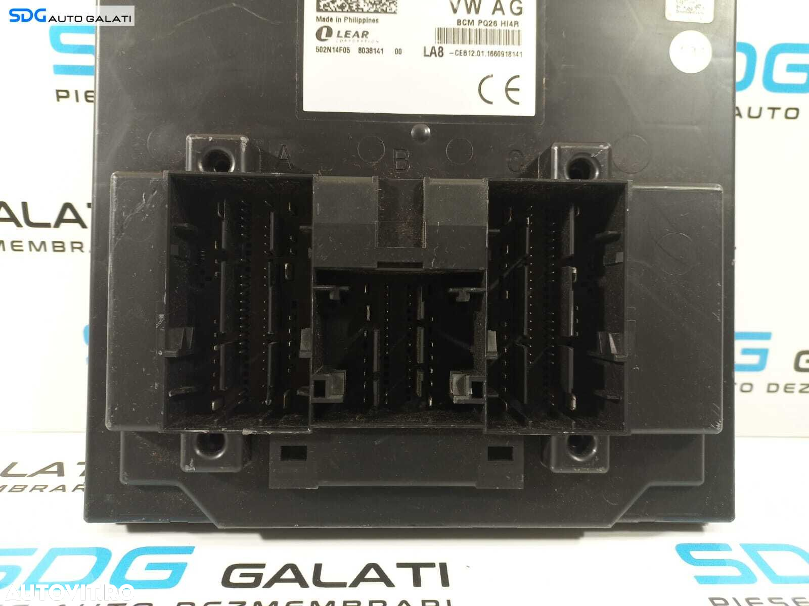 Unitate Modul Calculator Confort Comfort BCM Seat Ibiza 5J 2008 - 2017 Cod 6C0937089C [L1822] - 3