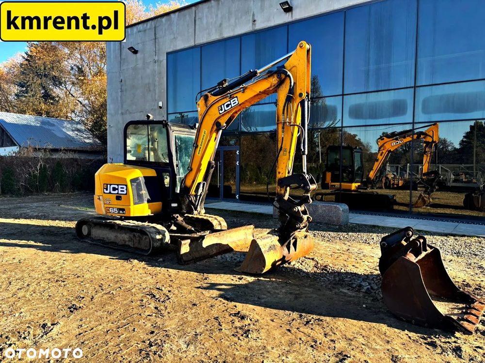 JCB 65 R-1 MINI-KOPARKA 2016R. | CAT 307 308 JCB 855 JCB 8065 8080 - 8