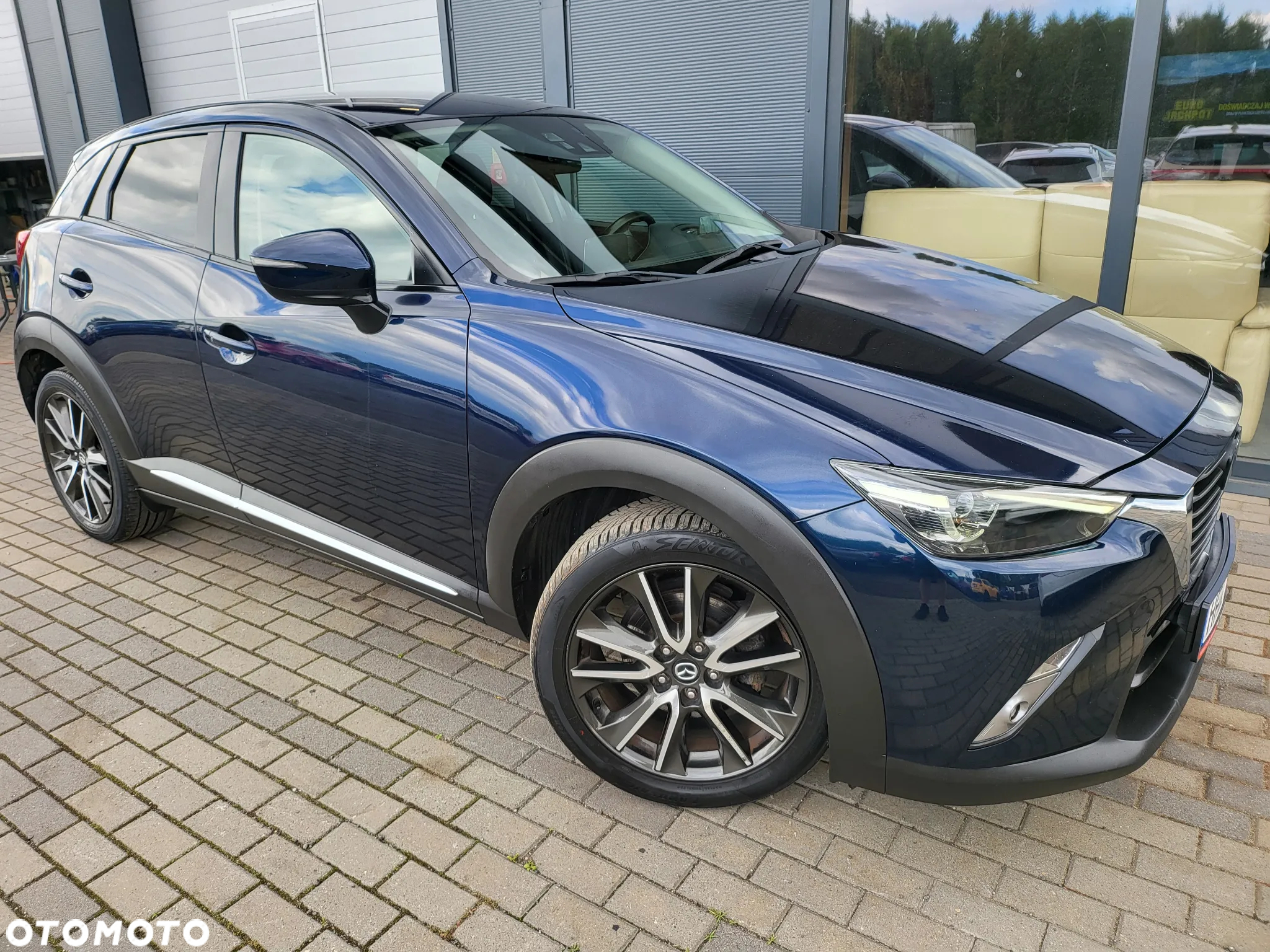 Mazda CX-3 SKYACTIV-D 105 FWD Sports-Line - 22