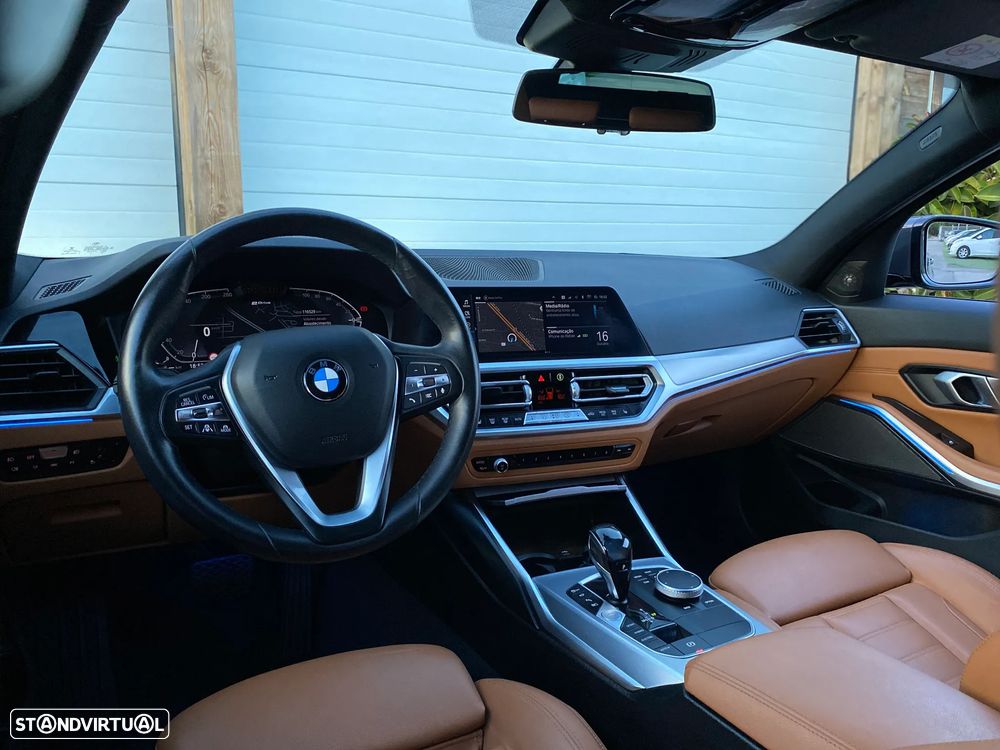 BMW 330 e Touring Aut. Luxury Line - 59