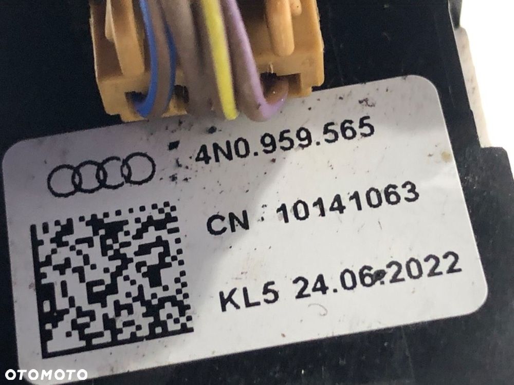 PRZEŁĄCZNIK REGULACJI LUSTEREK  AUDI A6 C8 Avant (4A5) 2018 - 2022 RS6 Mild Hybrid quattro 441 kW - 3