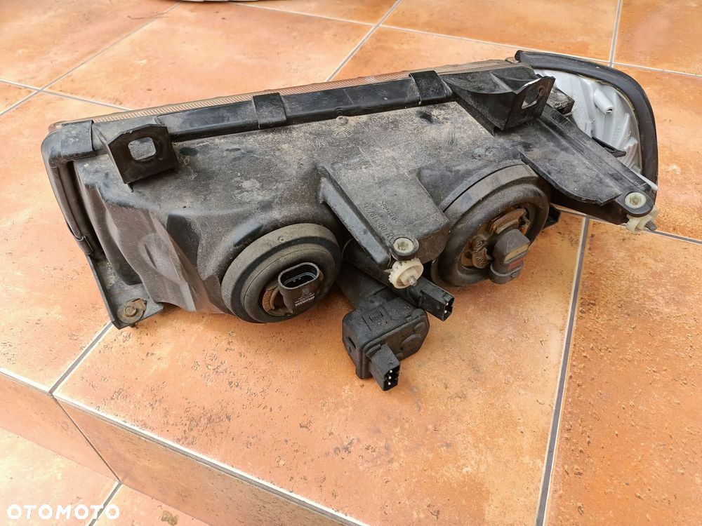 Lampy lampa przód przednia lewa prawa BMW E36 Compact kompletne Hella Europa Oryginał - 7