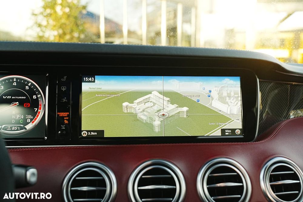 Mercedes-Benz S 63 AMG Coupe 4Matic AMG Speedshift 7G-MCT - 16