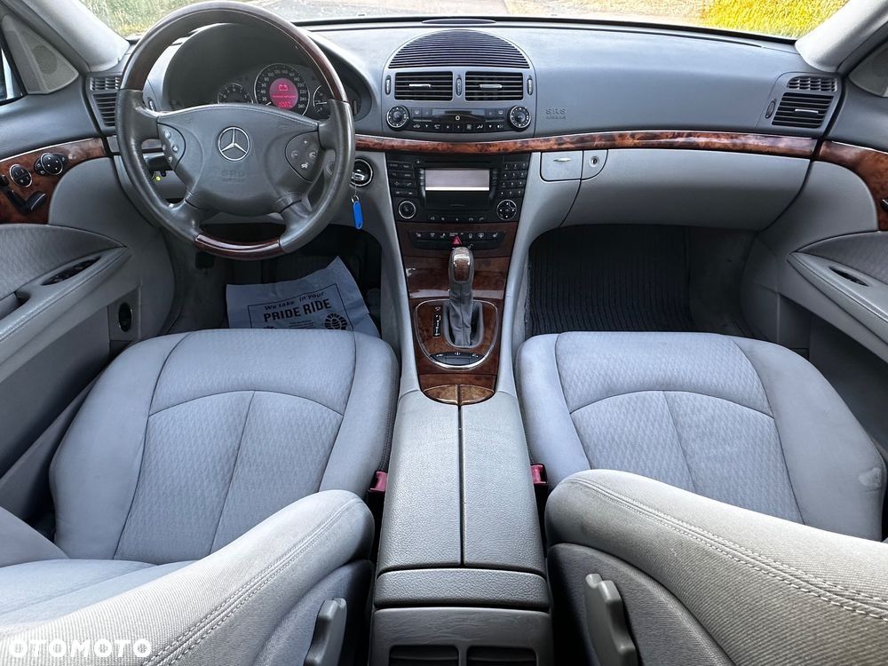 Mercedes-Benz Klasa E 320 Avantgarde - 8