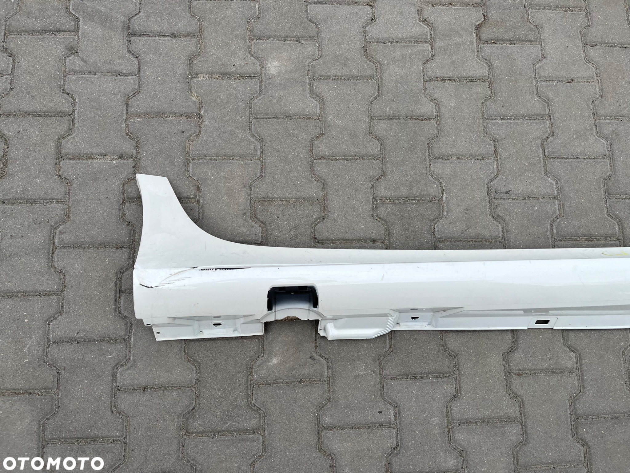 Listwa Progowa Próg Mercedes CLS W257 AMG Prawy - 3