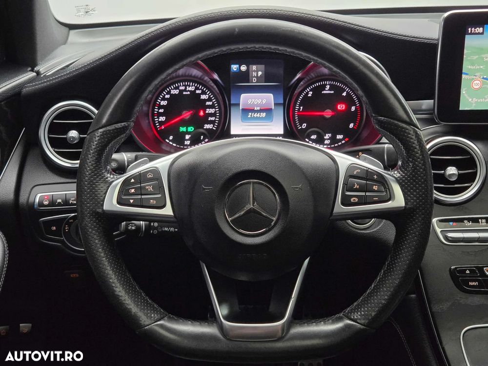 Mercedes-Benz GLC Coupe 250 d 4Matic 9G-TRONIC AMG Line - 9