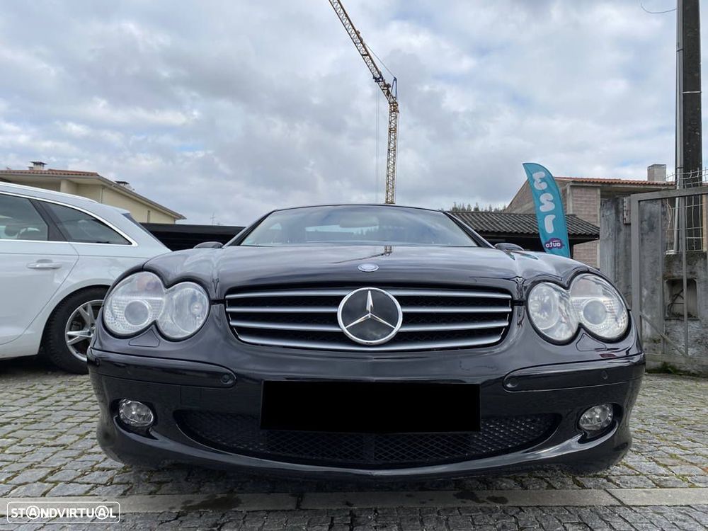 Mercedes-Benz SL 500 Standard - 3