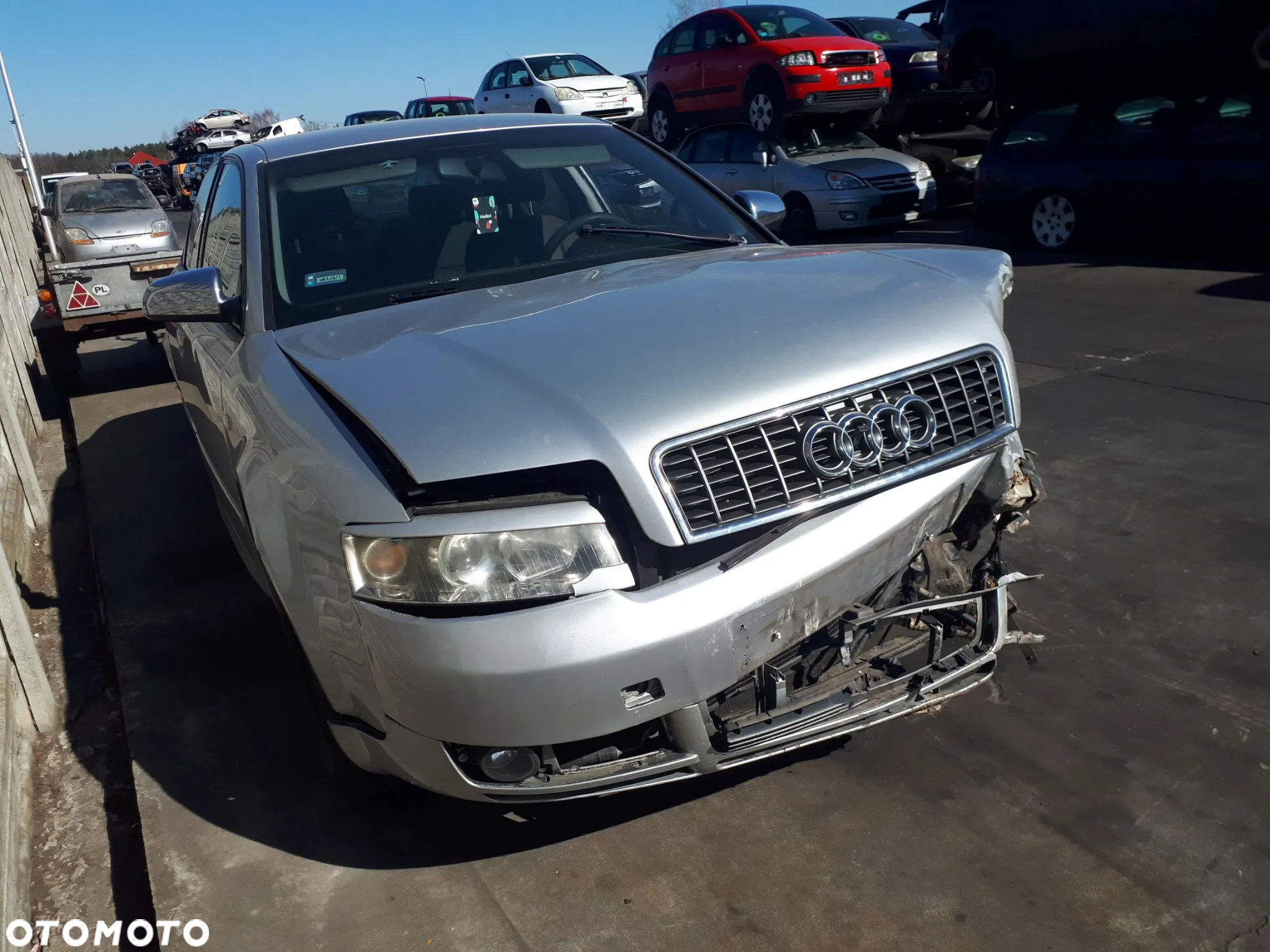 AUDI A4 B6 00-04 2.0 20V ALT SILNIK KOMPLETNY GWARANCJA - 3