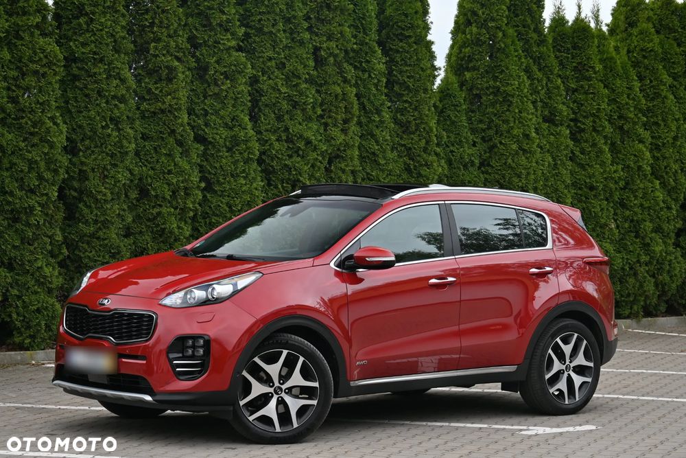 Kia Sportage 1.6 T-GDI AWD DCT GT LINE - 3