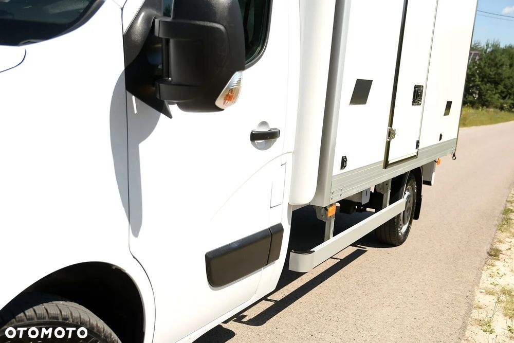 Renault MASTER 2.3 165KM * KONTENER * SALON PL * - 14