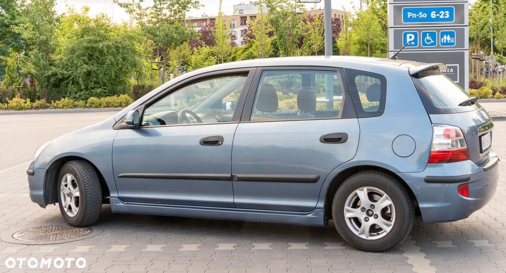Honda Civic 1.4i LS - 6