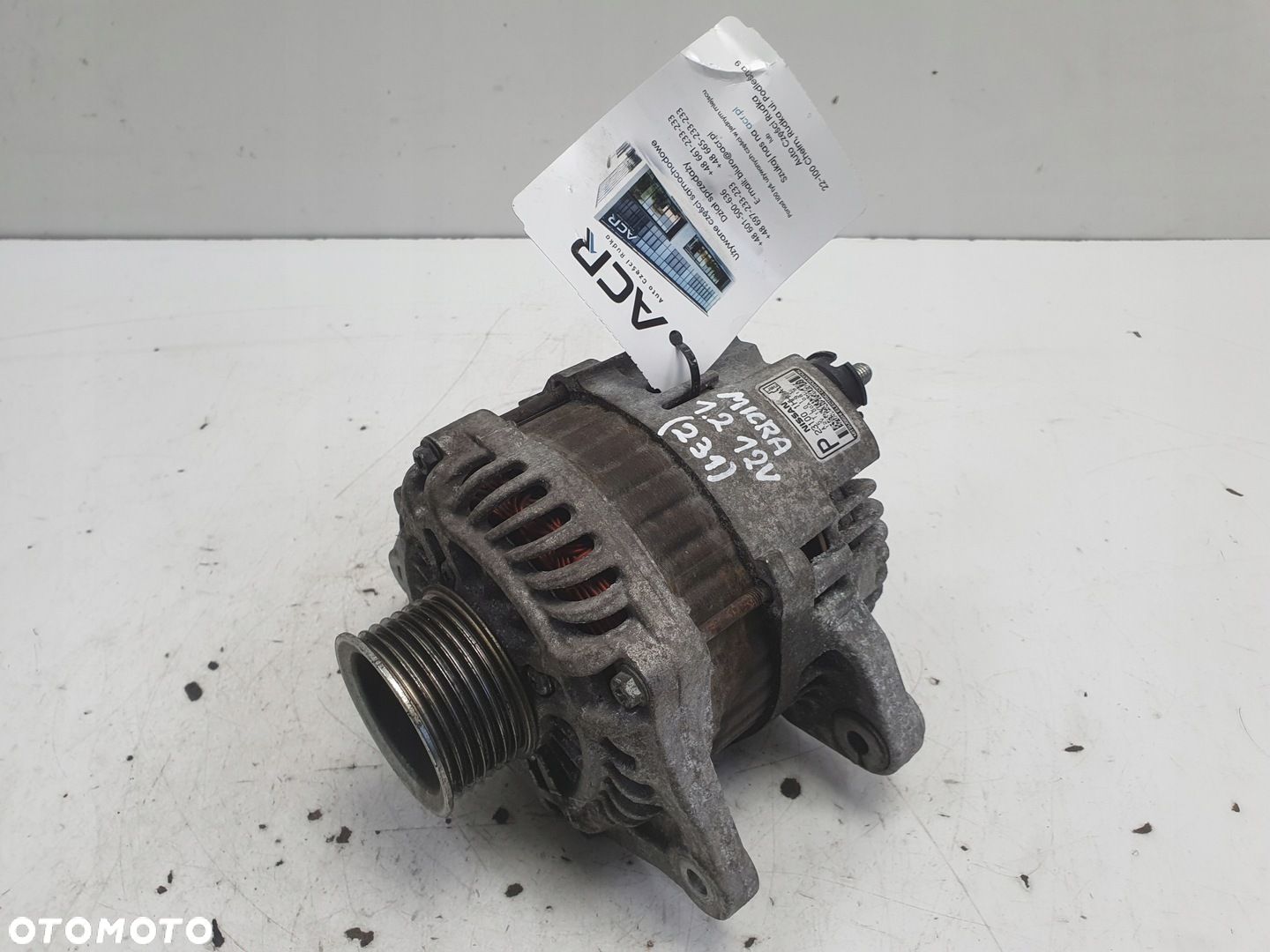 Nissan Micra IV K13 1.2 16V ALTERNATOR 231001HH1A - 1