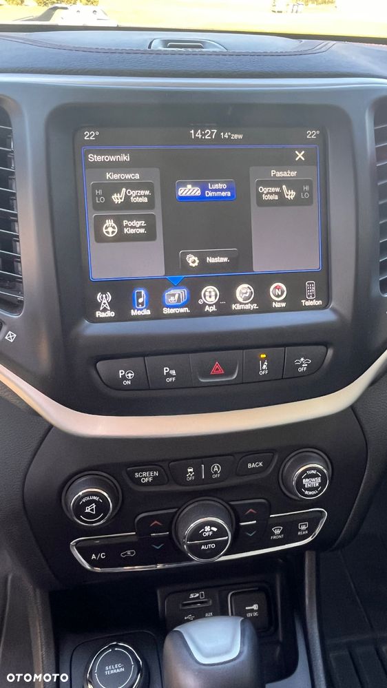 Jeep Cherokee 3.2 V6 Pentastar Active Drive I Automatik Limited - 15