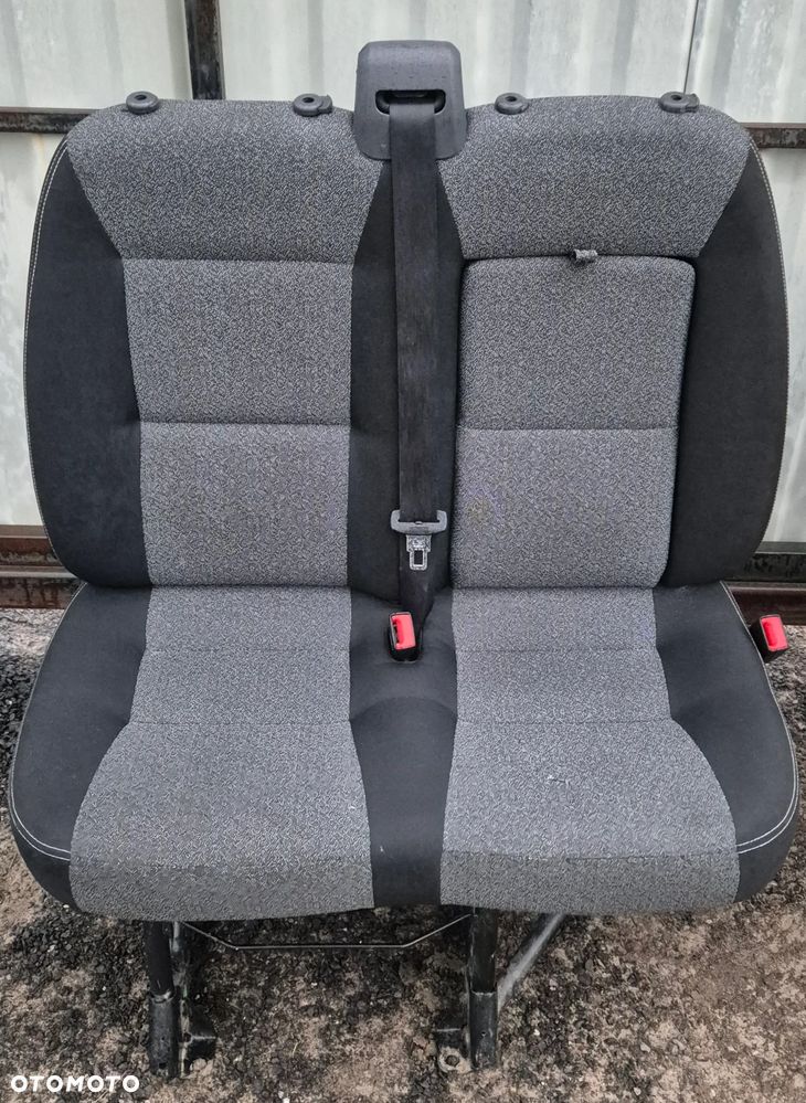 Fotel Prawy Siedzenie Dwójka Pasażera Fiat Ducato Citroën Jumper Peugeot Boxer III Lift - 4