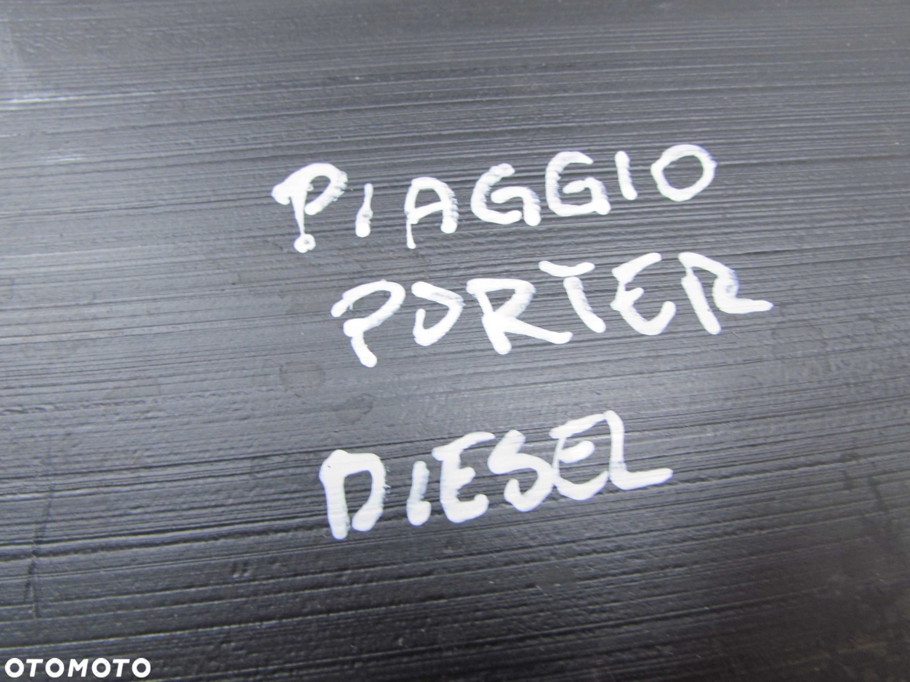 PIAGGIO PORTER QUARGO DIESEL 04-16 ZBIORNIK BAK PALIWA PLYWAK - 7