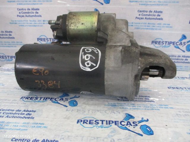 Motor De Arranque 0001115046 779689202  1005831465 BMW E90 2006 325D BMW E87 2005 118D BMW E65 2007 730 D BMW E90 FASE 1 2005 320D 163CV 4P CINZA BMW E92 COUPE FASE 2 2012 335D 285CV 2P BRANCO - 2