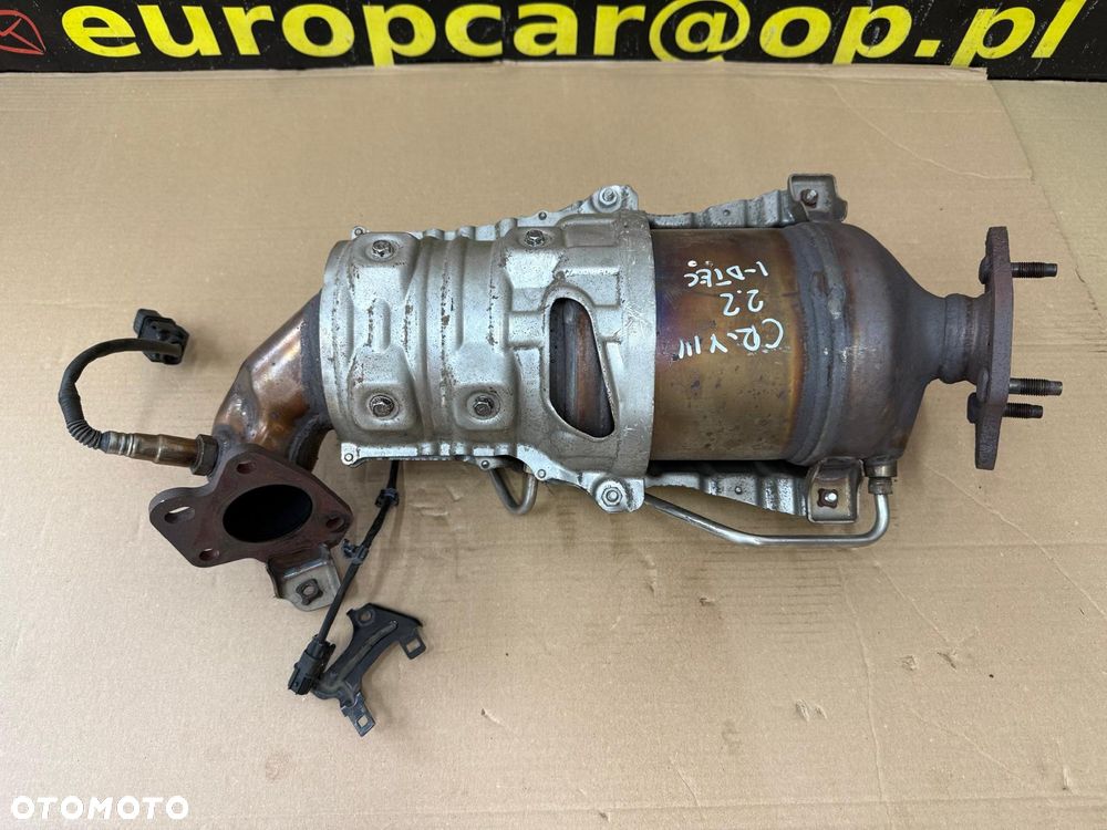 HONDA CR-V III LIFT 2.2 i-DTEC 10-12 KATALIZATOR FILTR DPF N43 A32608 - 2