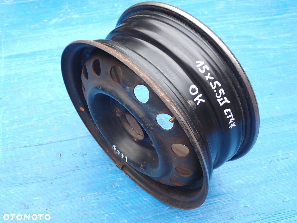 KIA CEED HYUNDAI I30 06-12 FELGI STALOWE KOMPLET 15"X5.5J ET47 - 8