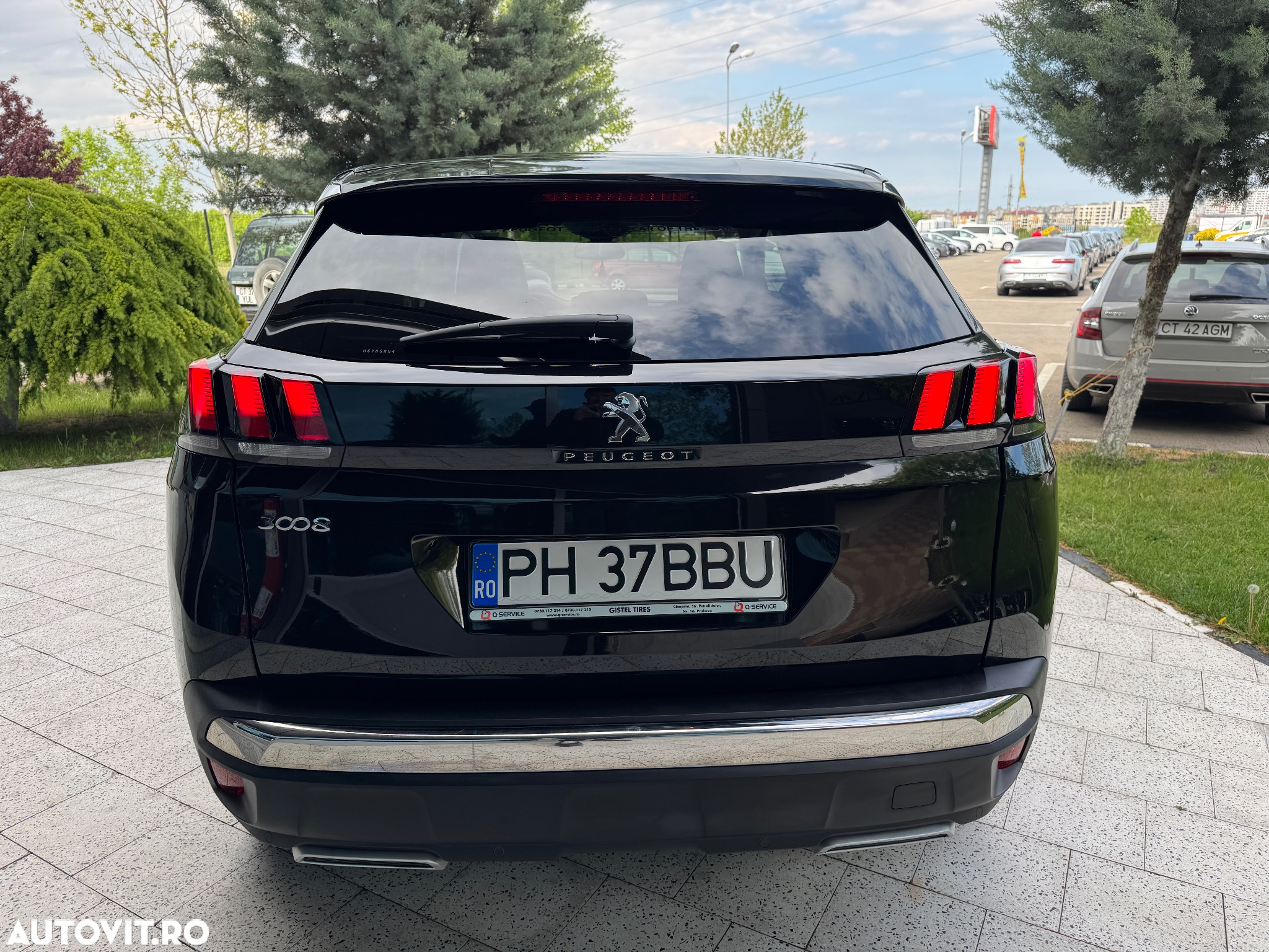 Peugeot 3008 1.6 BlueHDI S&S EAT6 Allure - 12